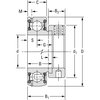 Fafnir Wide Inner Ring Insert Bearings, #GRA012RRB GRA012RRB